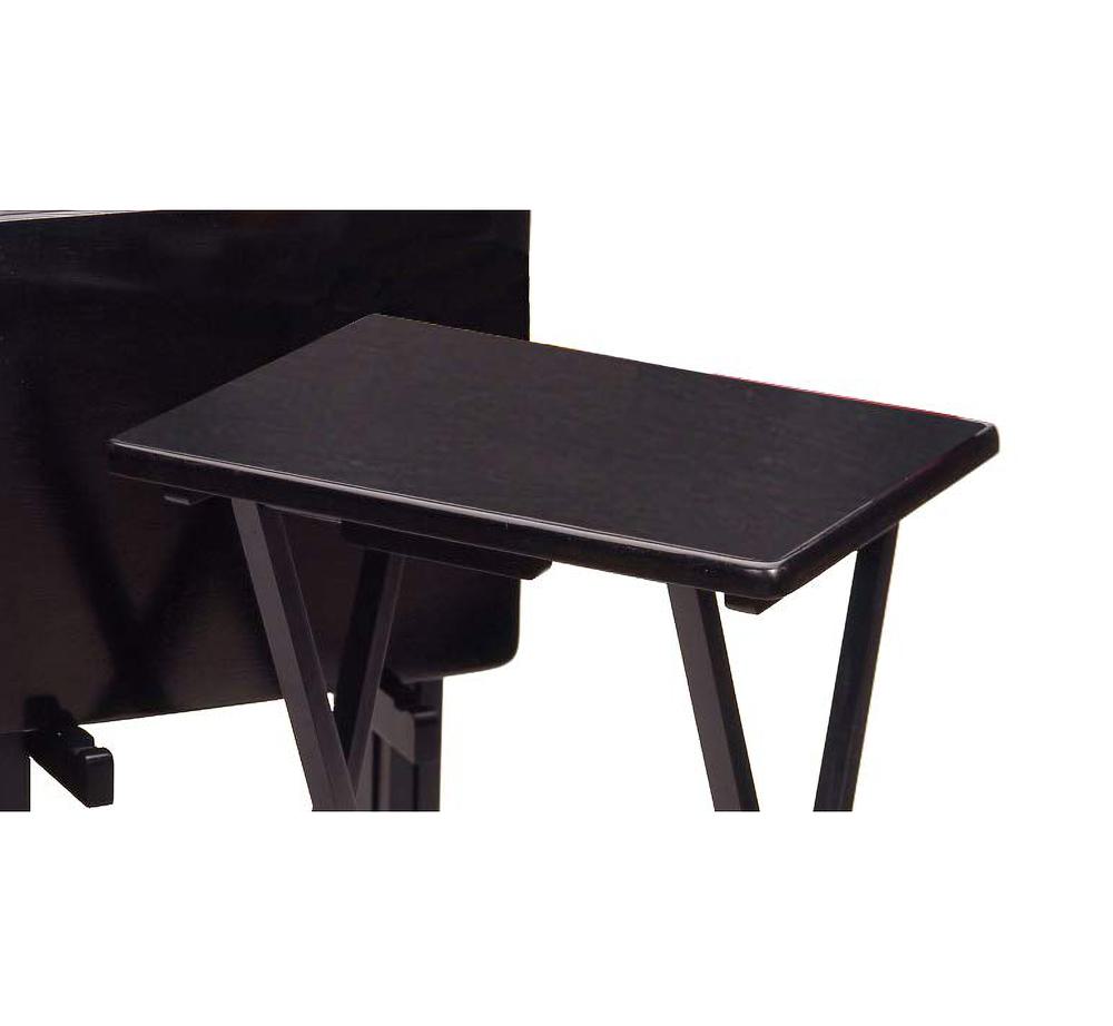 家具 WIMAX Amazon.com: Winsome Alex Set of 4 Foldable Snack Tables with